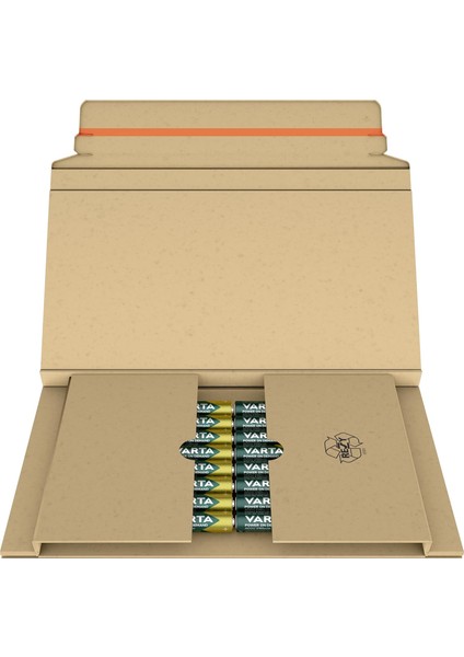 Power On Demand Rech. Power Aa 2100MAH 2x8 Foil