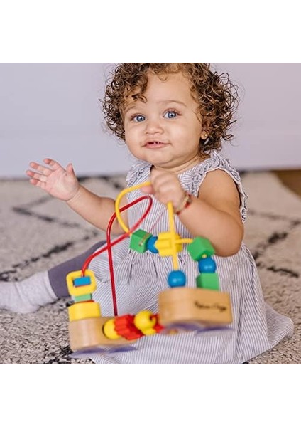 & Doug 13042 Ahşap Boncuklu Labirent fiyatları