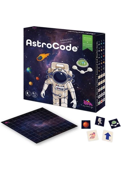 Zeka Astrocode Kodlama Oyunu 5+ Yaş 1+ Oyuncu
