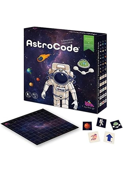 Zeka Astrocode Kodlama Oyunu 5+ Yaş 1+ Oyuncu fiyatları