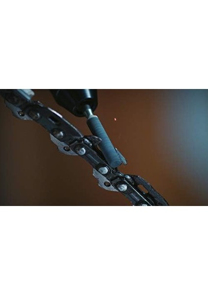 453 Zincirli Testere Bileme Taşları, 4 mm, 3'lü modelleri