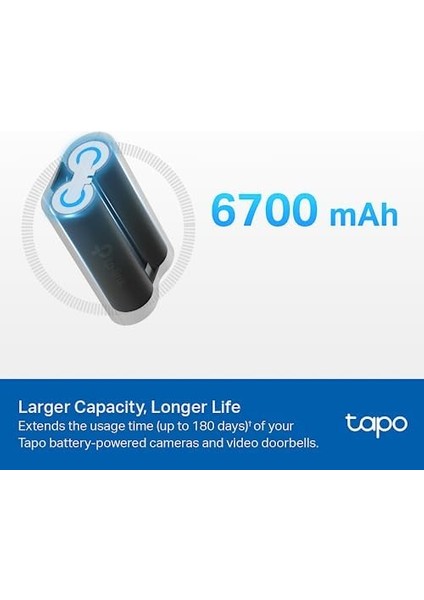Tp-Link A100, Bataryalı Kameralar Için Şarj Edilebilir Yedek Batarya fiyatları