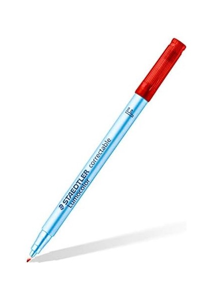 Staedtler 305F WP41 Silinebilir Nonpermanent Markör F 4'lü Set