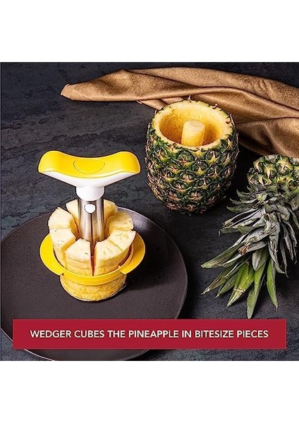 Vin Ananas Dilimleyici Paslanmaz Çelik fiyatları