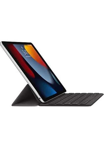 Smart Keyboard: 10.5 Inç iPad Pro, iPad Air (3. Nesil) ve iPad (7., 8., ve 9. Nesil) Için iPad Klavyesi ve Kılıfı, Rahat Yazma Deneyimi, Almanca