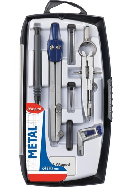 Ofis ve Kırtasiye 197514 Pergel Seti, 8'li