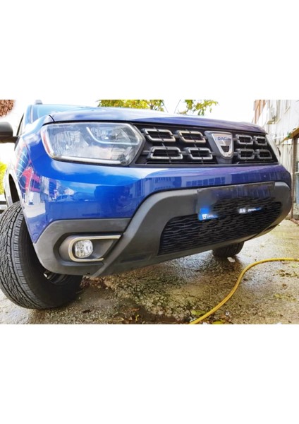 Dacia Duster Krom Sis Fari Çerçevesi 2 Parça Paslanmaz Çelik 2018 ve Sonrası fiyatları
