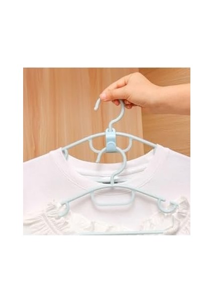 Askı Çoğaltıcı Çok Amaçlı Pratik Düzenleyici Kıyafet Askı Çoğaltma Klips 10 Adet fiyatları