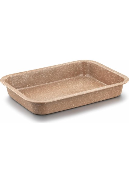 - A680-01 Torta Dikdörtgen Pişirme Tepsisi 39 cm