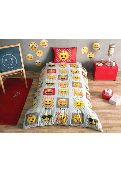 60151059 Emoji Nevresim Takımı