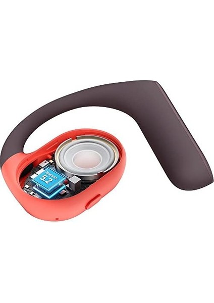 OW01 Turuncu Bluetooth Kulaklık