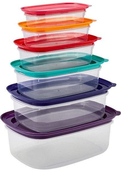 Vicks 6'li Saklama Kabi, Mor