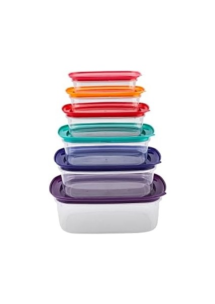 Vicks 6'li Saklama Kabi, Mor modelleri