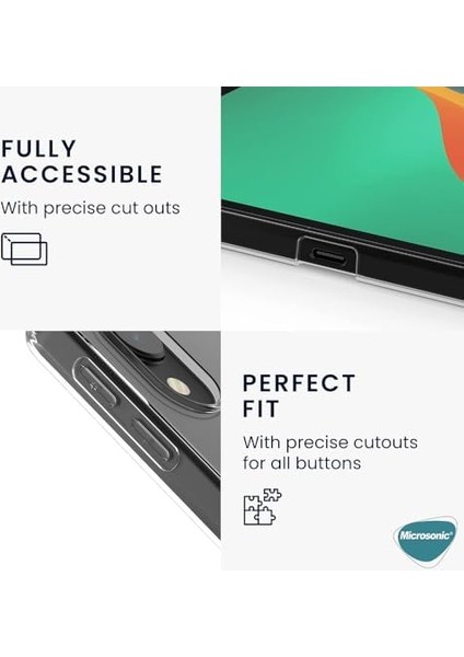 Huawei Matepad Air Için Kılıf Transparent Soft Şeffaf [matepad Air ile Uyumlu Kılıf - Şeffaf]