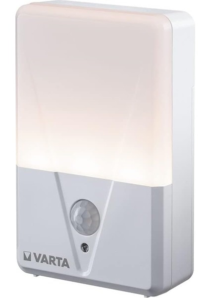 Hareket Sensörlü LED Gece Lambası, 3 x Aaa Pil Dahil, Hareket Sensörlü Gece Lambası, Kolay Kurulum: Vida, Mıknatıs Veya 3m Yapışkan Bant, Otomatik Kapanma