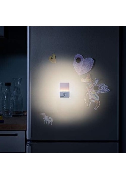 Hareket Sensörlü LED Gece Lambası, 3 x Aaa Pil Dahil, Hareket Sensörlü Gece Lambası, Kolay Kurulum: Vida, Mıknatıs Veya 3m Yapışkan Bant, Otomatik Kapanma fiyatları