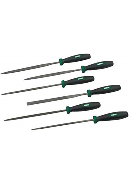 M 61010 Profesyonel Saatçi Eğe Seti, 6 Parça