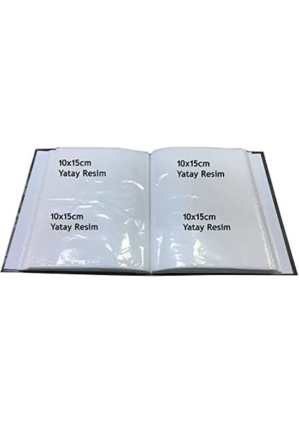 Fotoğraf Albümü 10 x 15 cm 200 Lük Renkli Love You Desenli Anı Albümü fiyatları