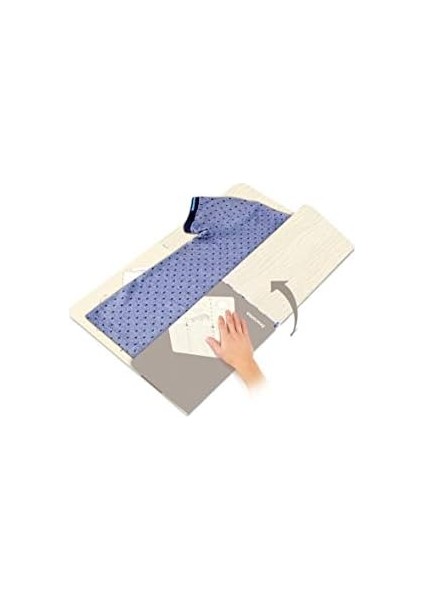 Giysi Klasörü, Büyük, Krem, 64,5 x 68 cm modelleri