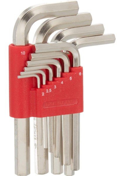 10 Lu Allen Anahtar Takimi