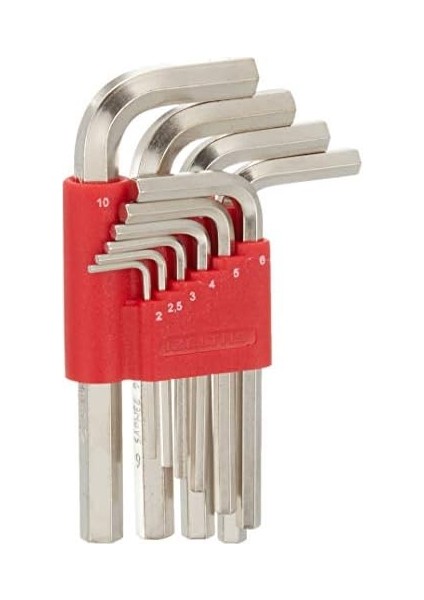 10 Lu Allen Anahtar Takimi fiyatları