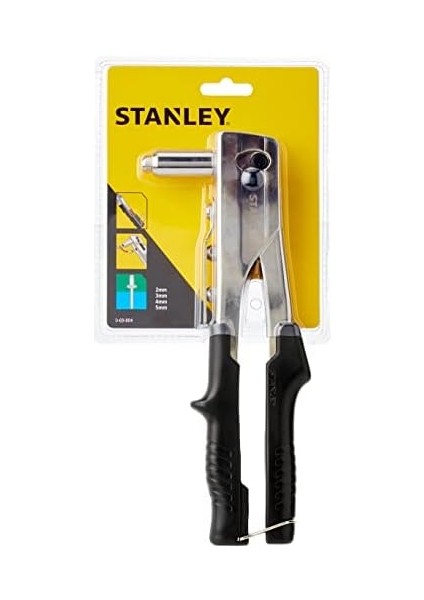 0/69/804 Çift Taraflı Perçin Pensi, Sarı/siyah, 1 Adet fiyatları