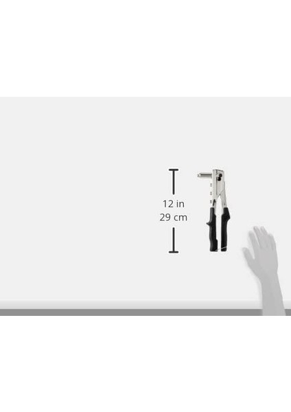 0/69/804 Çift Taraflı Perçin Pensi, Sarı/siyah, 1 Adet modelleri