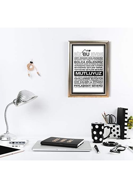 Özel Dekoratif Ev Hediyesi Baskılı Çerçeve modelleri