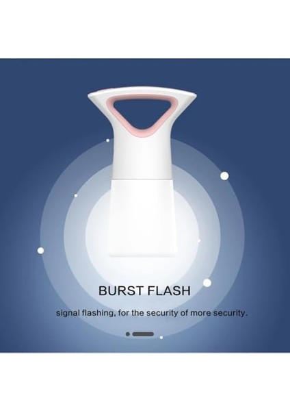 Şarjlı Gece Lambası LED Işık El Tutamaçlı Masaüstü Dekoratif Şık Dizayn 3 Farklı Işık Modlu 5W El Feneri BL-Y001 modelleri