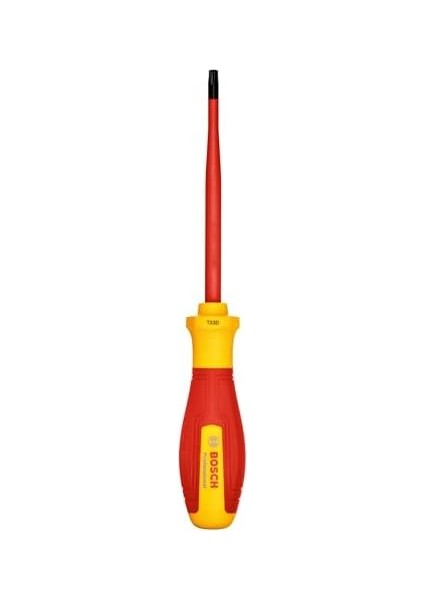 Professional Vde Torx Tornavida Tx 30 x 125MM (1x Tornavida Tx 30 x 125MM)