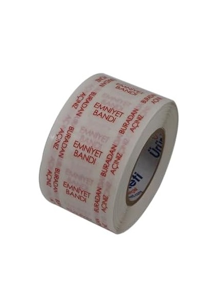 Etiketler , Hazır Al Hızlı Al Pp Şeffaf Buradan Açınız Emniyet Bandı Etiketi 40MM x 20MM 1000 Adet fiyatları