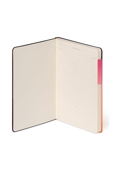 - Beyaz Sayfalı Not Defteri, M Beden, Fildişi Renkli Kağıttan, 90 G/m², 192 Sayfa, Yumuşak Kapak, Lastik Bant, Boyut 13 x 21 Cm, Golden Hour modelleri