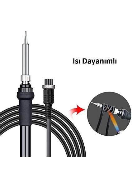 937A Isı Ayarlı Havya İstasyonu