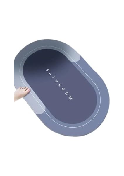 Su Emici Banyo Paspası Kaymaz Tabanlı Abdest Paspası