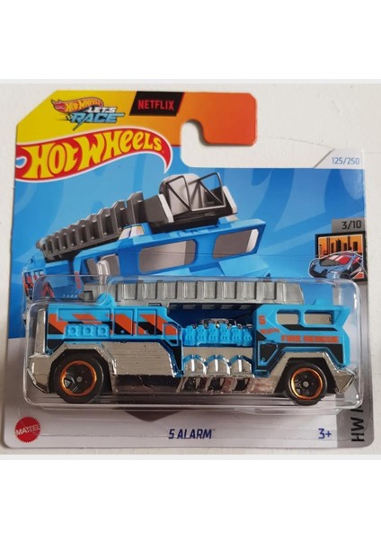 Wheels Tekli Arabalar 5 Alarm 5 Alarm