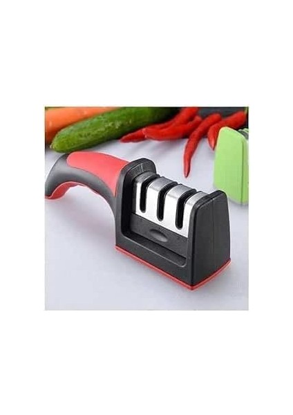 Profesyonel Bıçak Bileme Makinesi (3 Açılı/aşamalı)