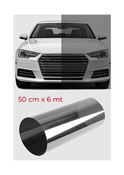 Filmi Siyah Amerikan Çizilmez Açık Ton 50 cm x 6 Metre modelleri