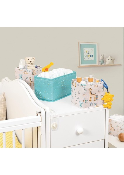 Baby 3'lu Cekmece Duzenleyici (Mavi) (Mavi)