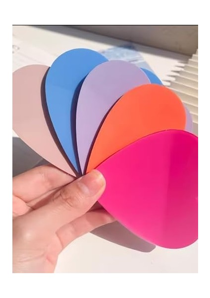 Şeffaf Renkli Yapışkanlı Not Kağıdı Kalpnot (Sarı 8) modelleri