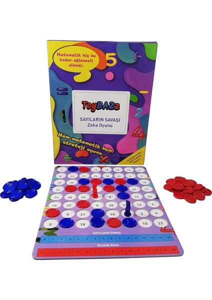 Savaşı Eğitici Strateji ve Zeka Oyunu