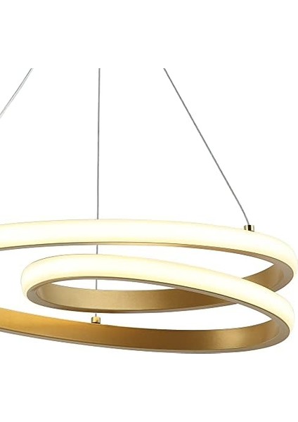 Elıpsı Kucuk Altın Ledlı Avıze 3000K 24W fiyatları