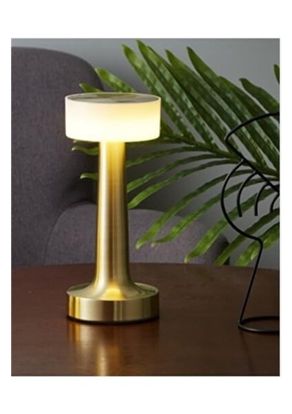 Şarjlı Masa Lambası Dimmerli Dekoratif Abajur Cata Denver Dokunmatik Yemek Masası Lambası fiyatları