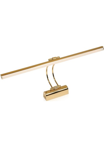 LED 7 Watt Günışığı Flüt Aplik, Resim, Tablo, Banyo ve Duvar Aplik | 5 Farklı Renk Seçeneği (Gold)