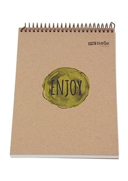 Kraft Bloknot A5 100 Yp Cızgılı