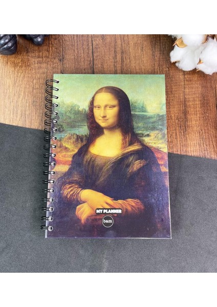 Lisa Tasarımlı Konuşan Ajanda