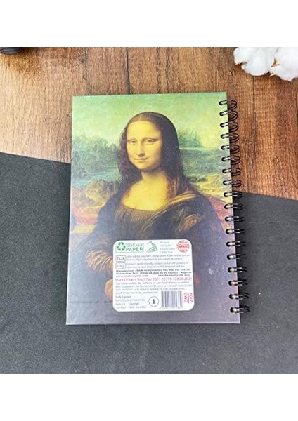 Lisa Tasarımlı Konuşan Ajanda