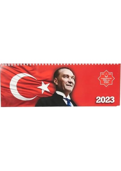 Color 2023 Aj-65 12 * 33,5 Haftalık Masa AJANDASI-100. Yıl fiyatları