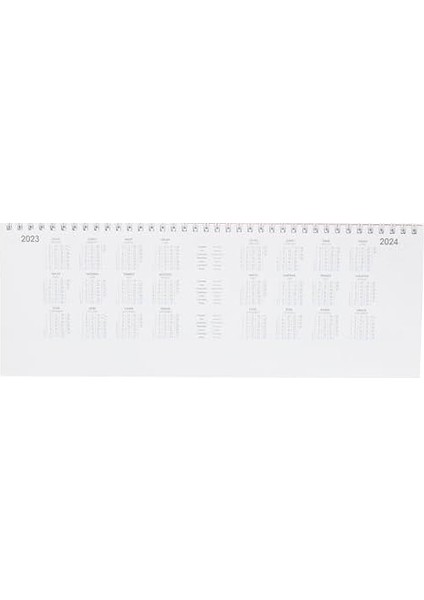 Color 2023 Aj-65 12 * 33,5 Haftalık Masa AJANDASI-100. Yıl modelleri