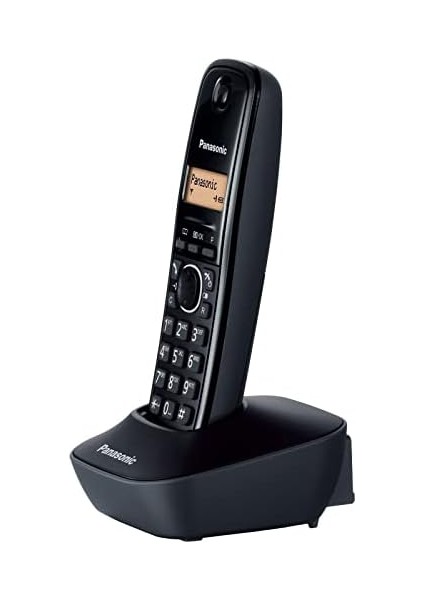 Kx TG1611 Dect Telefon-Siyah_gri Dect Telefon, Siyah