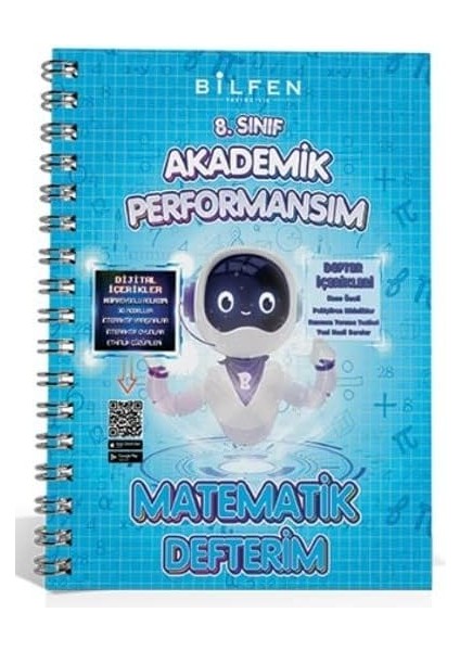 8 Akademik Performansım Defterim Bilfen Yayıncılık